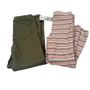 Carter's 4T Toddler Girl Fall Pant Bundle (1-NWT)